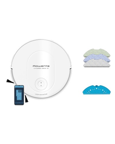 Rowenta X-Plorer Serie 75 RR8477 Robot Vacuum Cleaner Smart Navigation
